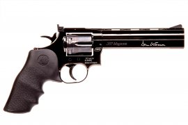 Revolver ad aria compressa ASG Dan Wesson 715 6" Steel Grey