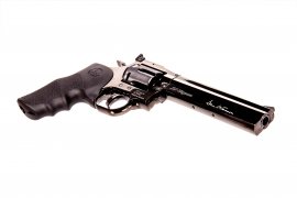 Revolver ad aria compressa ASG Dan Wesson 715 6" Steel Grey