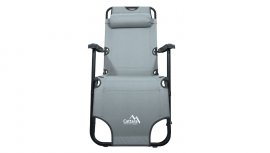 Lettino/poltrona Cattara Comfort grigio