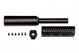 Kit Silenziatore Valkyrie Tishina 350 .177/.22 per Edgun Leshyi 2 2