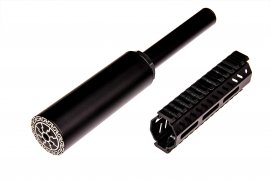 Kit Silenziatore Valkyrie Tishina 350 .177/.22 per Edgun Leshyi 2 3
