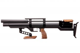 Calcio tattico Taipan Veteran con poggiaguancia e foregrip corto e lungo