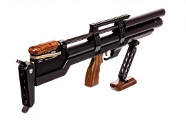 Calcio tattico Taipan Veteran con poggiaguancia e foregrip corto e lungo