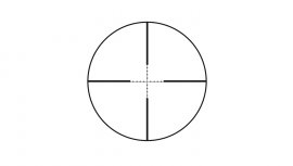 Cannocchiale Delta Optical Entry 3-9x40 AO IR MD