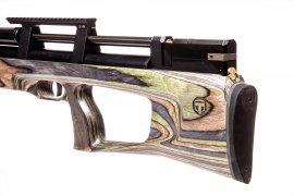 Carabina ad aria compressa Taipan Veteran Standart 4,5mm Green