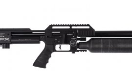 Carabina ad aria compressa FX Impact MKII, Power Plenum, black 6,35mm