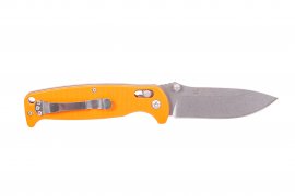 Coltello pieghevole Ganzo G7412 arancione con fischietto