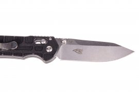 Coltello pieghevole Ganzo G7452P nero con fischietto