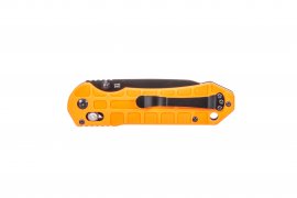 Coltello pieghevole Ganzo G7453P arancione con fischietto