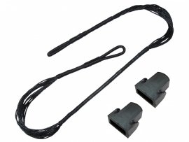 Corda per balestra pistola 80lb con terminali