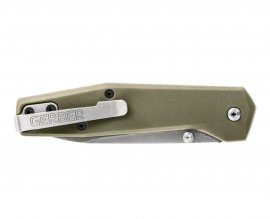 Coltello pieghevole Gerber Fuse verde