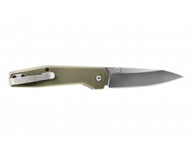 Coltello pieghevole Gerber Fuse verde