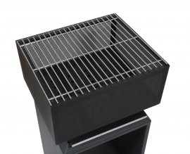 Braciere CUBE con griglia 74cm