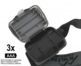 Lampada frontale Cattara HORNET 130lm COB 3xAAA