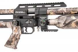 Carabina ad aria compressa Reximex Throne GEN2 Camo 5,5mm