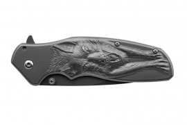 Coltello Kandar N285 lupo d'argento