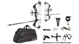 Arco Kinetic Mirage 30-55 lbs RH nero