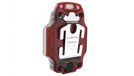 Torcia multifunzione Armytek Crystal - rossa