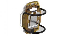 Torcia multifunzione Armytek Crystal - gialla