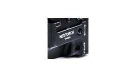 Torcia per pistola Nextorch WL22G con laser