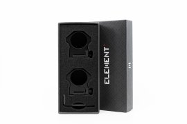 Montaggio Element Optics Accu-Lite 22mm/34mm basso