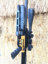 Slitta Saber Tactical Arca Swiss per FX Impact