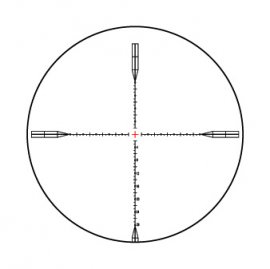 Cannocchiale Element Nexus 5-20x50 FFP EHR-1C MOA
