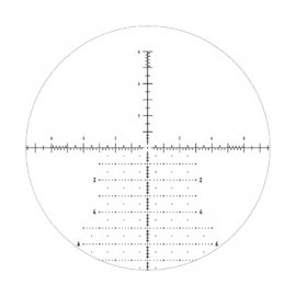 Cannocchiale Element Helix GenII 6-24x50 FFP APR-1C MOA