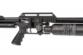 Carabina ad aria compressa FX Impact M3 Sniper Black 6,35mm