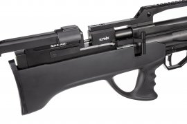 Carabina ad aria compressa Evanix Max Air II 6,35mm Carbon S