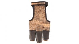 Guanto da tiro Buck Trail Quaid in pelle taglia XL