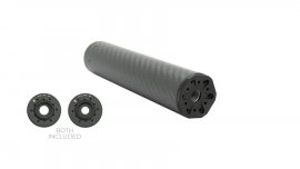 Moderatore RTI 1/2×20 UNF Carbonio