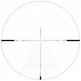 Cannocchiale Arken SH4 4-16x50 GEN2 FFP VPR MRAD