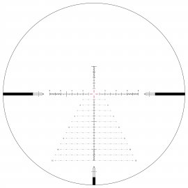 Cannocchiale Arken SH4 6-24x50 GEN2 FFP VPR MRAD
