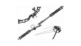 Arco Poe Lang Predator III 35-65lb nero
