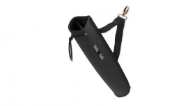 Trampolino Buck Trail nero