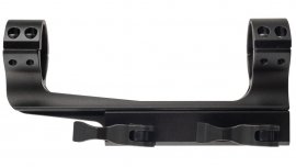 Montaggio ATN 22mm/30mm monopezzo ribassato a sgancio rapido