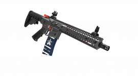 Carabina ad aria compressa Crosman R1 Full Auto Fallen Patriots 4,5mm