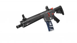 Carabina ad aria compressa Crosman R1 Full Auto Fallen Patriots 4,5mm