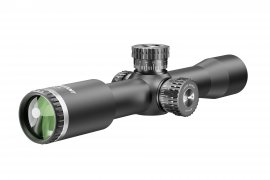 Cannocchiale Valiant Themys II 10x32 SF Compact HFT MRAD