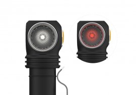 Torcia multifunzione Armytek Wizard C2 WR USB luce bianca e rossa
