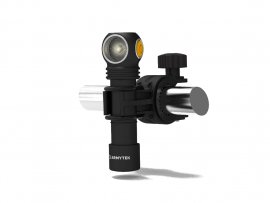 Torcia multifunzione Armytek Wizard C2 Pro luce gialla