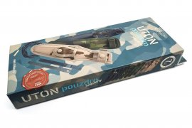 Fodero Mikov UTON 362-OG-1 in pelle, nero