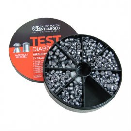 Diabolo JSB Exact Test per carabina 4,5mm 350pz