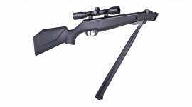 Carabina ad aria compressa Crosman Shockwave 4,5mm con ottica 4x32
