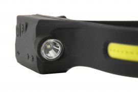 Lampada frontale STRIP SENSOR 350lm ricaricabile