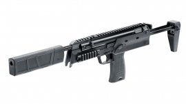 Carabina ad aria Heckler & Koch MP7 SD 4,5mm