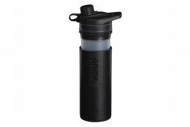 Borraccia filtrante Grayl GeoPress 0,71l nera