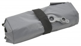 Materassino gonfiabile CRYSTAL 195x58x5cm grigio