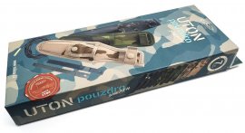 Mikov UTON 362-4 Custodia in pelle, nera con accessori